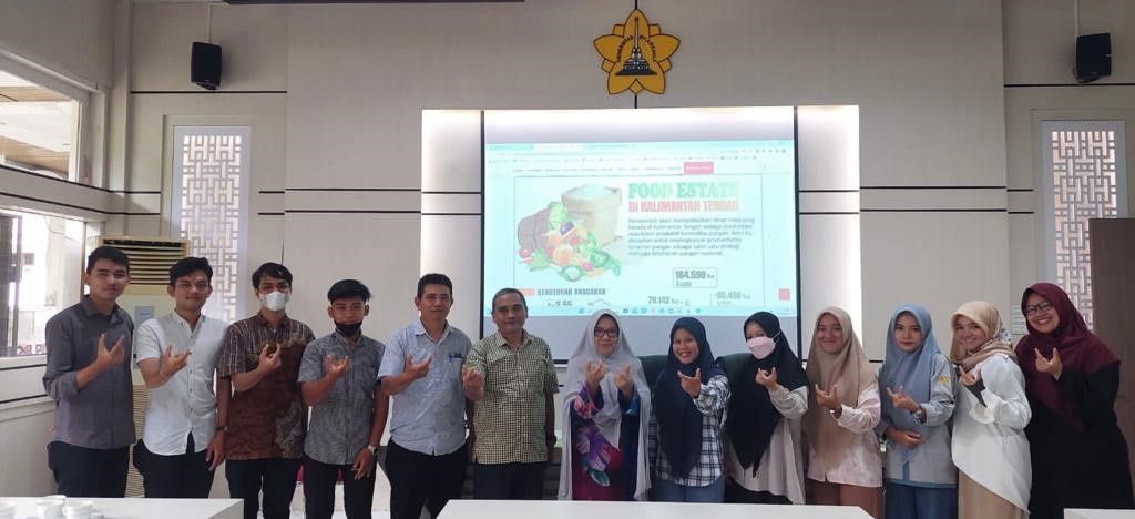 10 Mahasiswa Mewakili Universitas Syiah Kuala pada KKN Kebangsaan dan KKN Bersama 2022 di Kalimantan Tengah