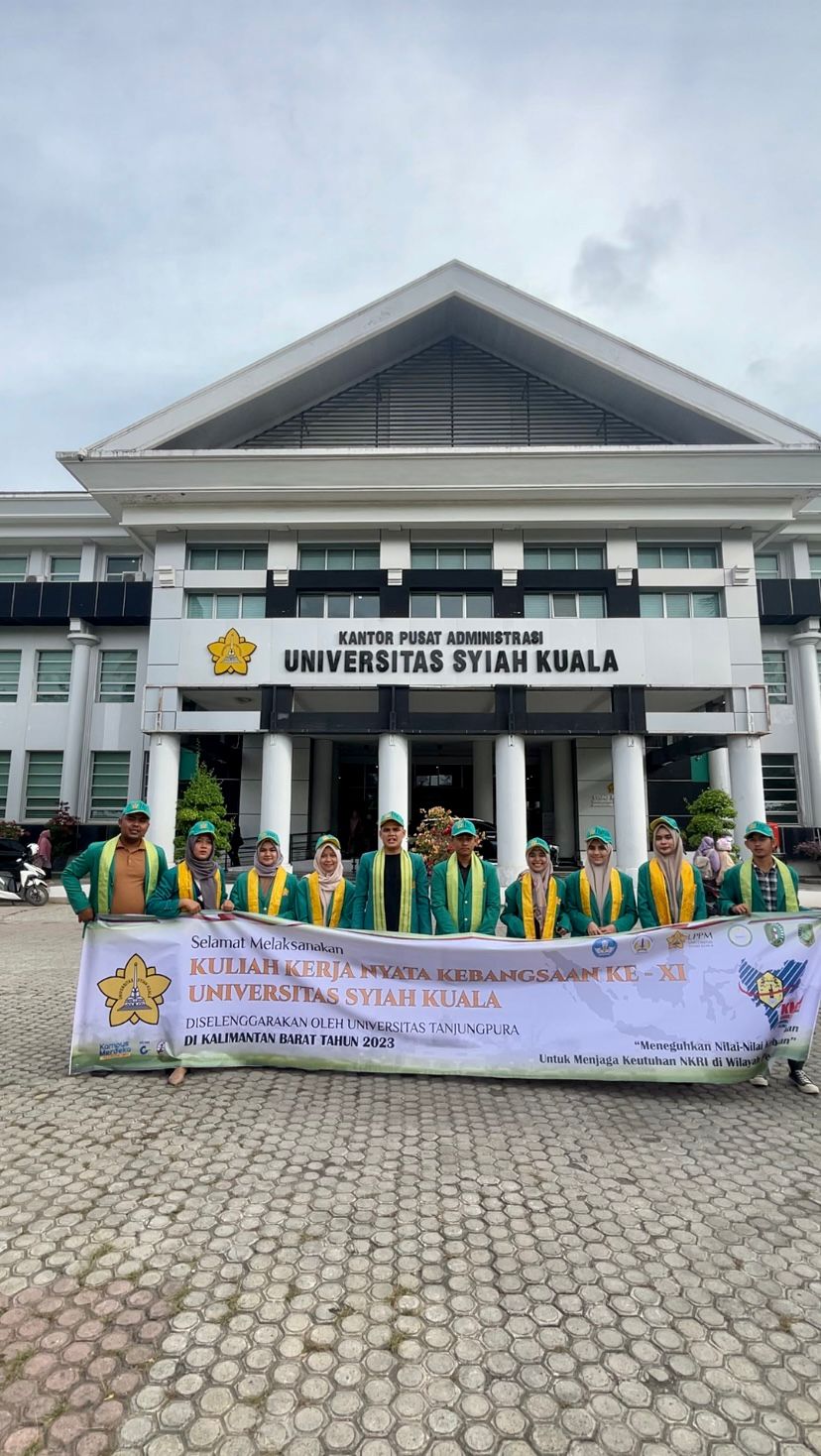USK Berangkatkan Delegasi Mahasiswa Dalam Kegiatan KKN Kebangsaan XI di Kalimantan Barat