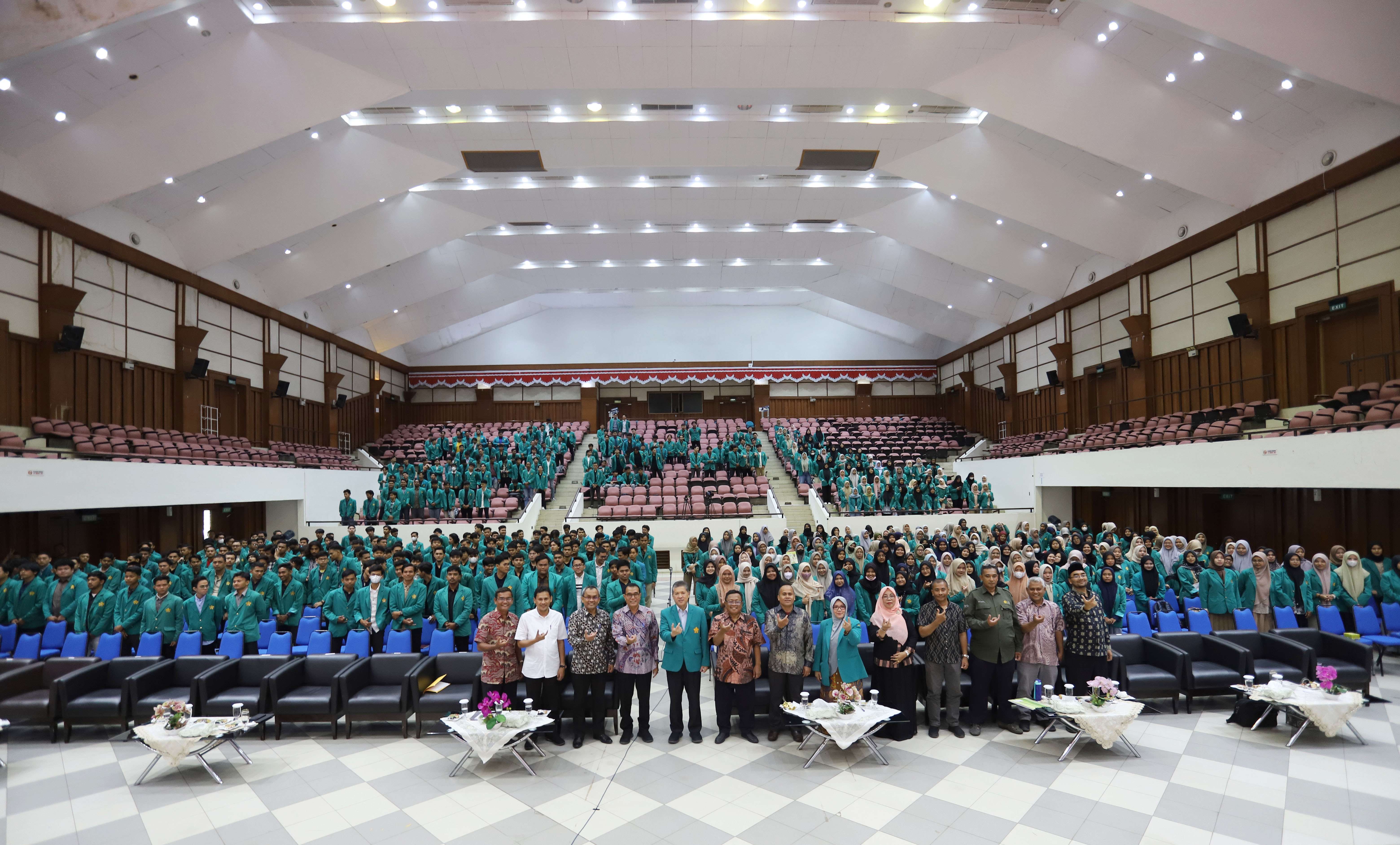 Universitas Syiah Kuala Bekali 722 Mahasiswa KKN
