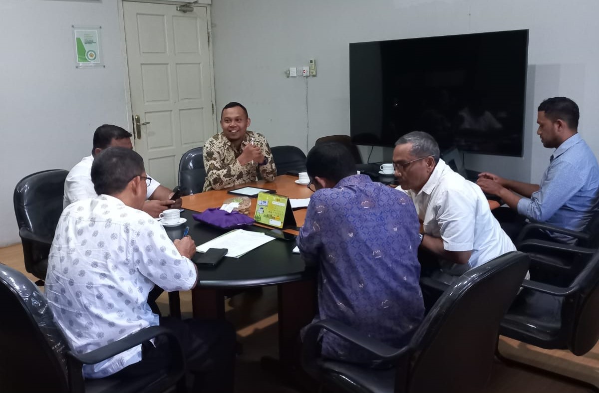 Rapat Koordinasi Pelaksanaan KKN Periode XXV Bersama Sekda Aceh Besar